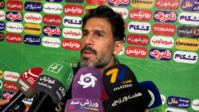 بادامکی: تیم ما پتانسیل بالایی دارد