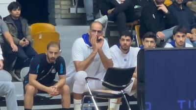 حضور حامد حدادی برای اولین بار روی نیمکت استقلال