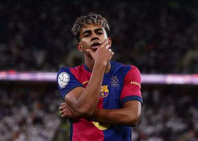 حمایت جالب سوپر استار هالیوود از یامال (عکس)