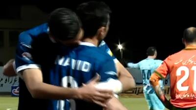 گل دوم گل گهر به مس رفسنجان (عاشوری)