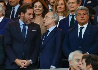 لاپورتا دعوت پرز به مبارزه را می‌پذیرد!