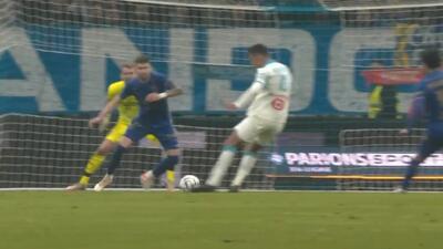 گل اول مارسی به موناکو توسط گرینوود