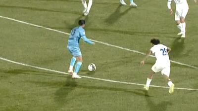 گل سوم چادرملو به استقلال خوزستان (محمودآبادی)