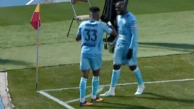 گل دوم چادرملو به استقلال خوزستان (سیمیسترا)