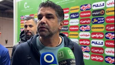 قربانی : خیابانی درباره فوتبال نباید اظهار نظر بکند