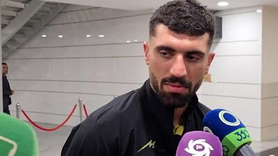 شفاف سازی دانشگر از جنجال‌های فرودگاه و درگیری با یک هوادار پرسپولیس