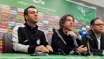 ساپینتو: بازی در خرم آباد مقابل خیبر آسان نیست