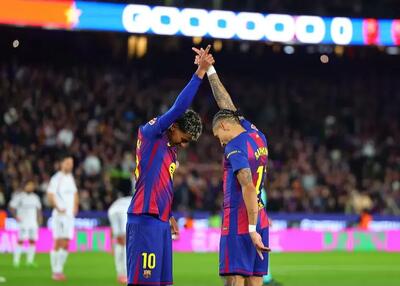 مثل غلتک: ویرانگرترین تیم اروپا در خانه