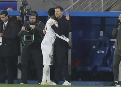 حرف جنجالی وینیسیوس پس از تعویض!