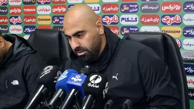 زارع: از هواداران ملوان عذرخواهی می‌کنم