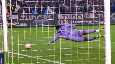 اونانا تلاش بازیکنان ترابزون اسپور را هدر داد