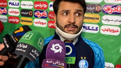 غلامی: جان بازیکن برایتان مهم باشد