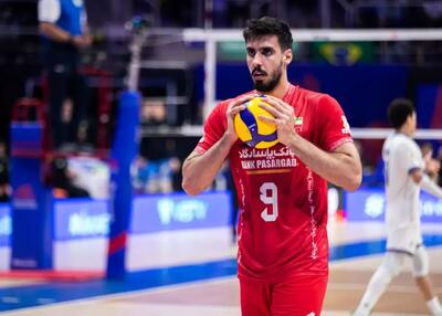 تمجبد خاص فدراسیون جهانی والیبال از ستاره ایرانی