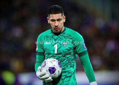 رقابت دو باشگاه ازبکی برای جذب دروازه‌بان فولاد