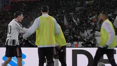 گل اول یوونتوس به بولونیا (کابال)