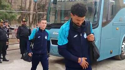 ورود کاروان استقلال به استادیوم