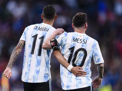 دی‌ماریا و خاطره ال‌کلاسیکوهای تاریخی مقابل مسی
