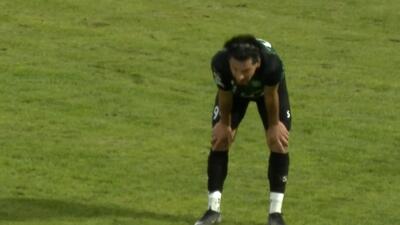 گل آفساید خیبر مقابل استقلال