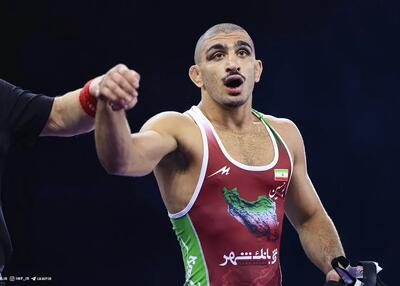 دانیال سهرابی پاداش مدال طلا گرفت