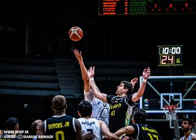 نتایج غیرمنتظره در هفته ۱۲ لیگ برتر بسکتبال