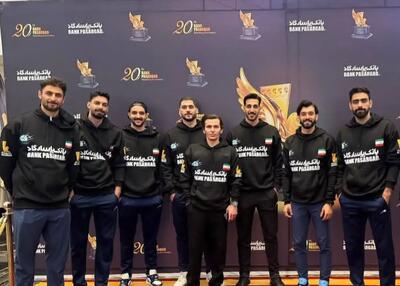 حساب ستاره‌های تیم ملی والیبال ایران شارژ شد