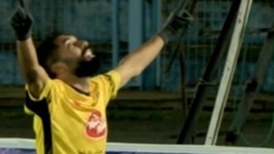 گل چهارم فجر سپاسی به ملوان (مرادی)