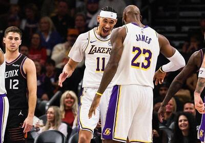  لیگ NBA| لیکرز از سد سانز گذشت