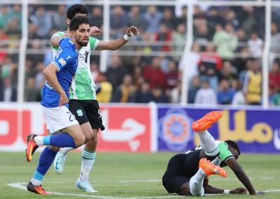 گزارش زنده: خیبر 0 - استقلال 0