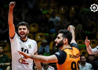  یک سال پیش: بزرگ‌ترین برد باشگاهی والیبال ایران