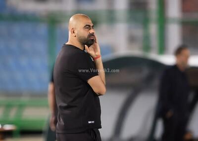 مازیار: امروز یک فاجعه دیدیم!