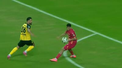 گل اول سپاهان به فولاد توسط عسکری