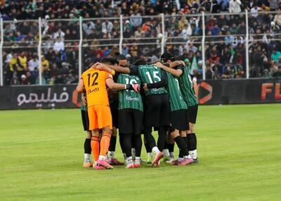 تب و تاب گلر استقلالی مقابل این تیم (عکس)