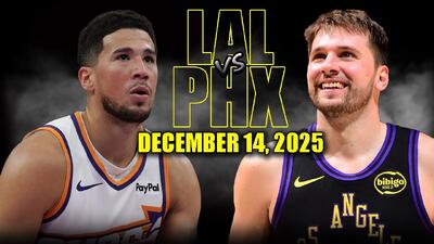 خلاصه بسکتبال فینیکس سانز - لس آنجلس لیکرز