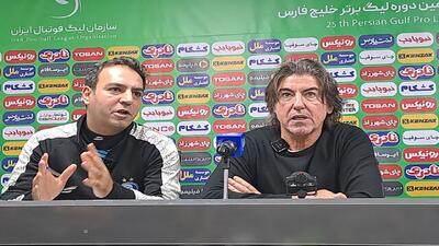 ساپینتو: صحنه پنالتی نبود/ باید هرچه زودتر آماده آسیا شویم