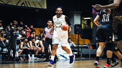 اولین شکست بسکتبال استقلال با حضور حامد حدادی/ ستاره خوش قدم نبود!