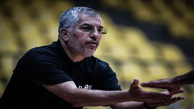 سرمربی بسکتبال استقلال: خوب شد باختیم!