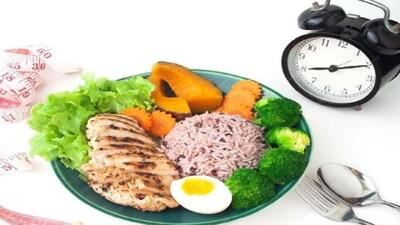  یک رژیم غذایی ساده و مؤثر برای احساس سیری پایدار و کاهش وزن سریع
