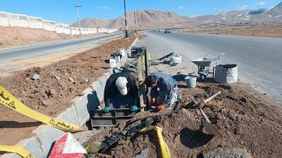  کمربندی ۳ کیلومتری شهید خرازی به ایستگاه پایانی نزدیک است + فیلم