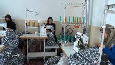  بانوان کارآفرین اردستانی + فیلم