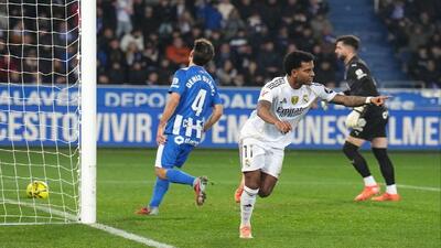 آلاوس ۱ - ۲ رئال مادرید/ یاغیان برزیلی منجی آلونسو شدند+ فیلم