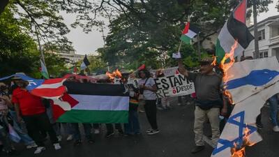  پایانِ افسانه‌ی «حقوق بشر» غربی زیر آوار ۷۰ هزار شهید