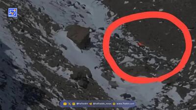 پیکر بی جان بانوی کوهنورد « طاهره حاصلی» در یخچال «کافر دره» دماوند پیدا شد