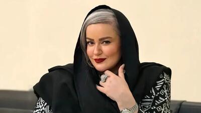  استایل شیک و هوش‌پران نعیمه نظام‌دوست در کنستر معین زد / قالی کرمون که میگن ایشونه