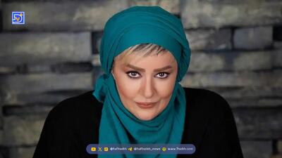  عکس | نعیمه نظام‌دوست با اکسسوری‌های طلایی بازیگر دهه پنجاهی