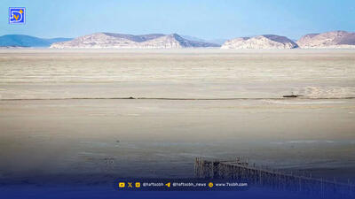 دریاچه ارومیه زنده شد + تصاویر