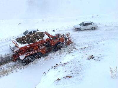 ترافیک سنگین در محورهای ورودی تهران