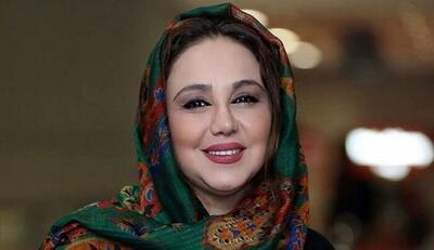 بهنوش بختیاری با کت و شلوار قرمز یلدایی/ عکس