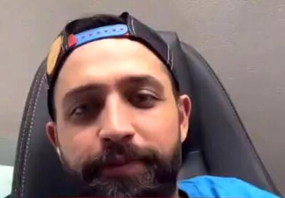 محسن افشانی مهمان شراره رخام شد!