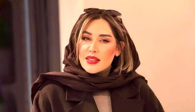 سارا منجزی‌پور با یک استایل جذاب/ عکس