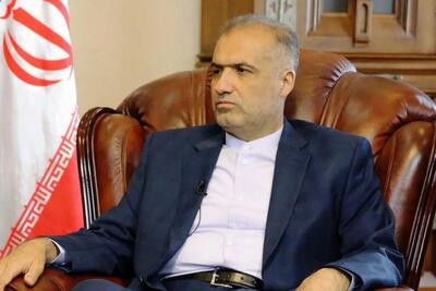 توئیت آقای سفیر در آستانه سفر مهم عراقچی